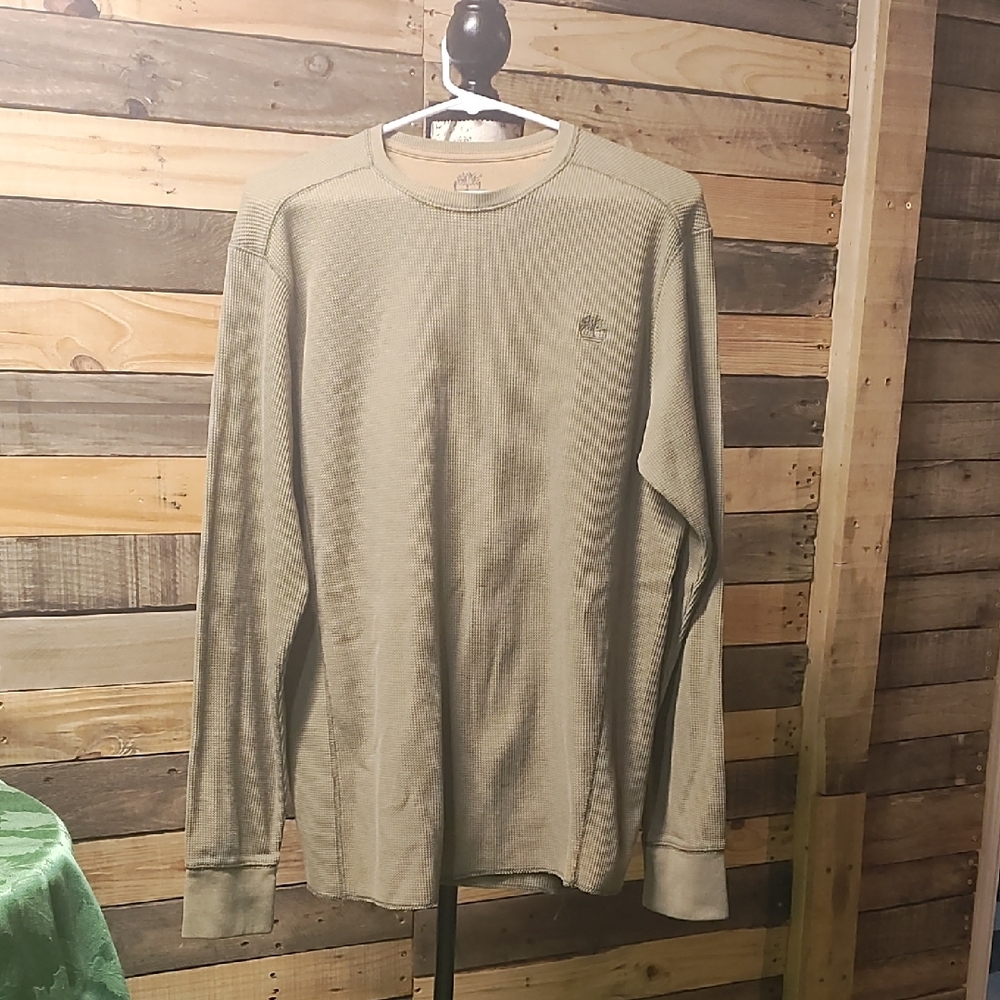 Timberland Green Long Sleeve Tee